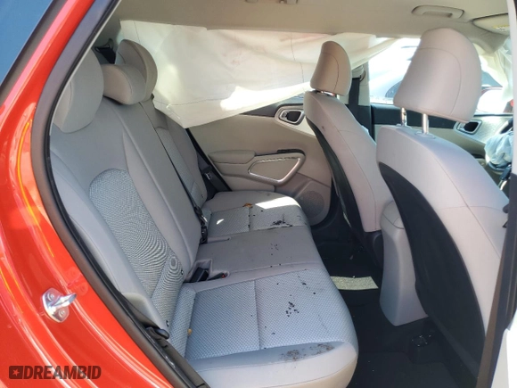 2025 Kia Soul LX with VIN KNDJ23AU0S7248938, listed as a Copart auction lot 52078815 with 11,268 mi miles and Salvage Title. Bid and sale history available at carsss.com. Image 11.