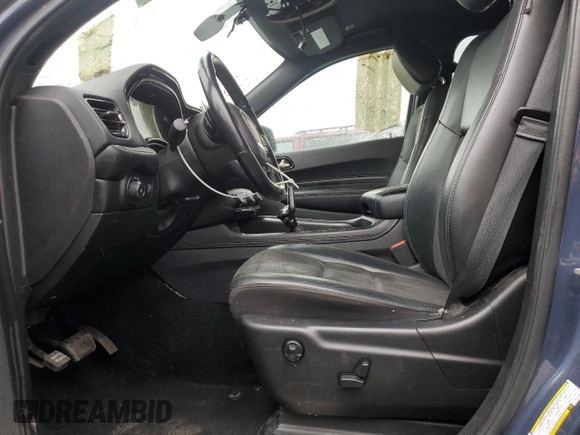2021 Dodge Durango GT Plus with VIN 1C4RDJDG6MC641831, listed as a Copart auction lot 89101425 with 103,302 mi miles and Clean title. Bid and sale history available at DreamBid. Image 7.