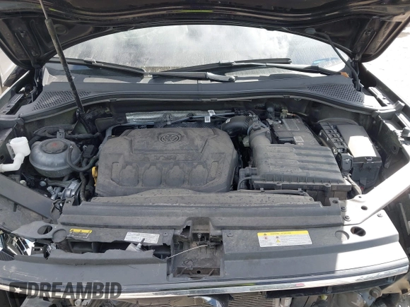 2023 Volkswagen Tiguan SE R-Line Black with VIN 3VVCB7AX1PM106543, listed as a IAAI auction lot 41784559 with 39,846 mi miles and . Bid and sale history available at DreamBid. Image 10.