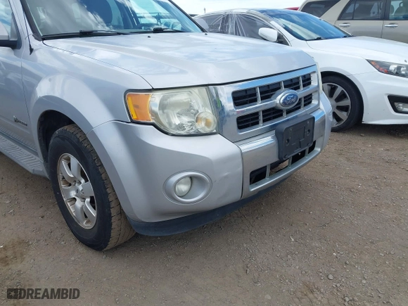 2009 Ford Escape Hybrid with VIN 1FMCU49319KA88009, listed as a IAAI auction lot 42065410 with 239,319 mi miles. Bid and sale history available at carsss.com. Image 6.