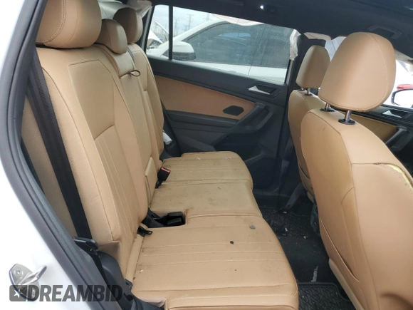2024 Volkswagen Tiguan SE with VIN 3VVMB7AX9RM174127, listed as a Copart auction lot 53826785 with 4,208 mi miles and Salvage title. Bid and sale history available at DreamBid. Image 11.