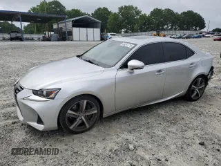 2020 Lexus IS 300 with VIN JTHDA1D24L5102066, listed as a Copart auction lot 60541715 with 80,090 mi miles and Salvage title. Bid and sale history available at DreamBid. Image 1.