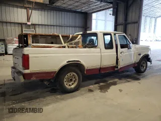 1994 Ford F-150 with VIN 1FTEX15N4RKB63456, listed as a Copart auction lot 68339074 with 0 mi miles and Salvage Title. Bid and sale history available at carsss.com. Image 3.