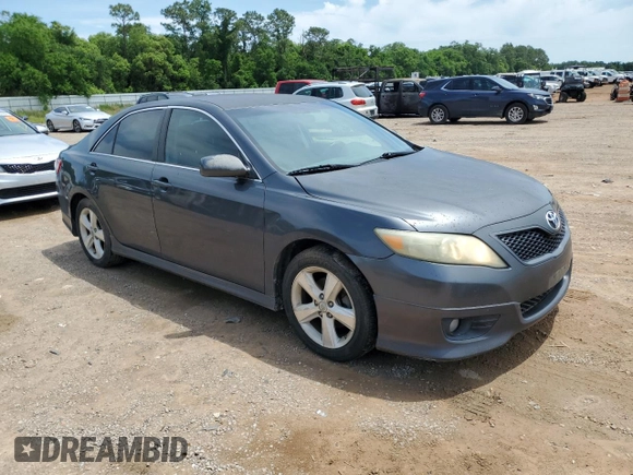 2011 Toyota Camry LE with VIN 4T1BF3EK3BU128484, listed as a Copart auction lot 55527225 with 236,198 mi miles and Clean Title. Bid and sale history available at carsss.com. Image 4.