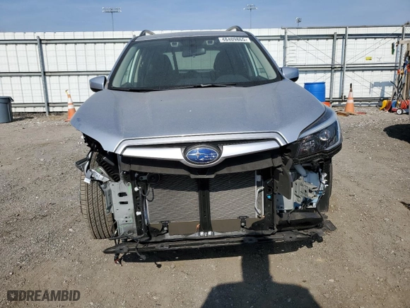 2021 Subaru Forester Premium with VIN JF2SKAJCXMH444867, listed as a Copart auction lot 48409865 with 18,275 mi miles and Salvage Title. Bid and sale history available at carsss.com. Image 5.