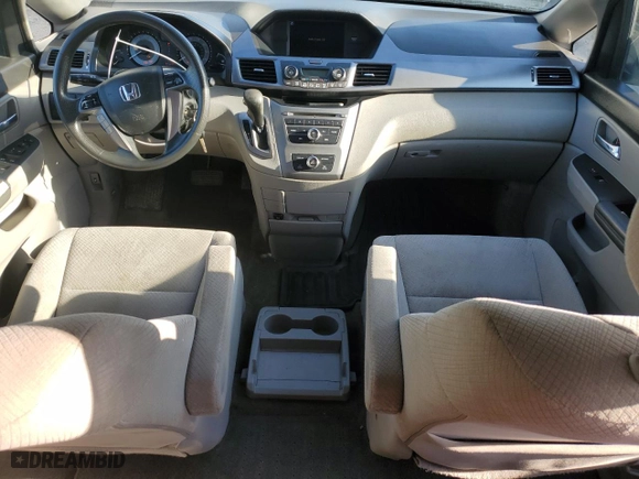 2014 Honda Odyssey LX with VIN 5FNRL5H21EB096912, listed as a Copart auction lot 52188315 with 223,172 mi miles and Clean Title. Bid and sale history available at carsss.com. Image 8.