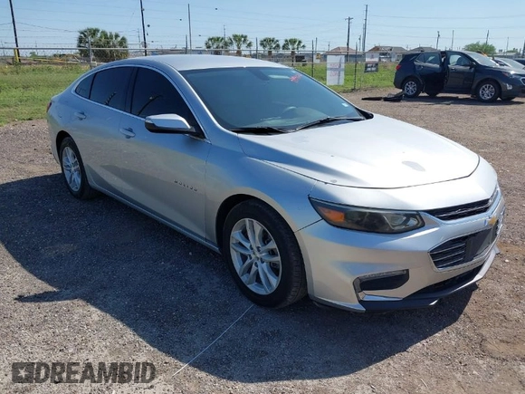 2018 Chevrolet Malibu LT with VIN 1G1ZD5ST7JF266915, listed as a IAAI auction lot 41994126 with 76,065 mi miles. Bid and sale history available at carsss.com. Image 1.