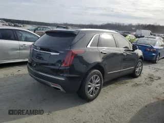 2023 Cadillac XT5 FWD Premium Luxury z VIN 1GYKNCRS6PZ145494, wystawiony jako Copart lot #45475375 z przebiegiem 48 339 mil mil oraz Szkoda całkowita • Salvage title. Historia ofert i sprzedaży dostępna na DreamBid. Obrazek 3.