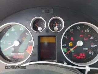 2001 Audi TT z VIN TRUWT28N411030021, wystawiony jako Copart lot #48435505 z przebiegiem 136 441 mil mil oraz Szkoda całkowita • Salvage title. Historia ofert i sprzedaży dostępna na DreamBid. Obrazek 9.