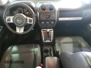 2016 Jeep Compass High Altitude Edition with VIN 1C4NJDEB1GD708457, listed as a Copart auction lot 53028065 with 67,549 mi miles and Salvage Title. Bid and sale history available at carsss.com. Image 8.