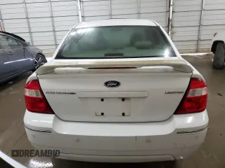 2006 Ford Five Hundred Limited with VIN 1FAHP25166G169778, listed as a Copart auction lot 83111124 with 0 mi miles and Salvage Title. Bid and sale history available at carsss.com. Image 6.