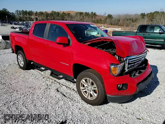 2019 GMC Canyon 2WD SLE with VIN 1GTG5CEN8K1232722, listed as a Copart auction lot 43404855 with 124,051 mi miles and Salvage Title. Bid and sale history available at carsss.com. Image 11.