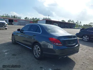 2015 Mercedes-Benz C-Class C 300 with VIN 55SWF4JB7FU084505, listed as a IAAI auction lot 41932523 with 1 mi miles. Bid and sale history available at carsss.com. Image 12.