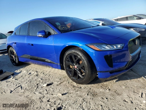 2020 Jaguar I-PACE S with VIN SADHB2S10L1F84873, listed as a Copart auction lot 74739664 with 28716 miles and Non Repairable. Bid and sale history available at carsss.com. Image 4.