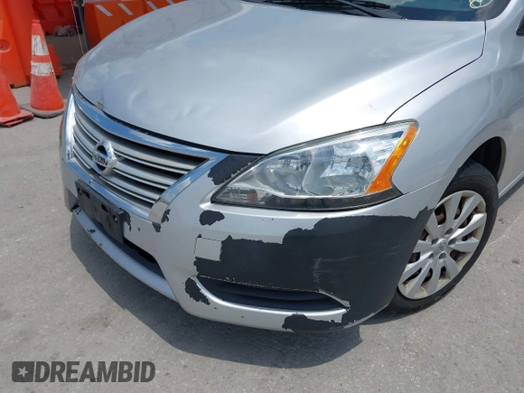 2014 Nissan Sentra SV with VIN 3N1AB7AP1EY330183, listed as a IAAI auction lot 42669962 with 149,861 mi miles and . Bid and sale history available at DreamBid. Image 6.
