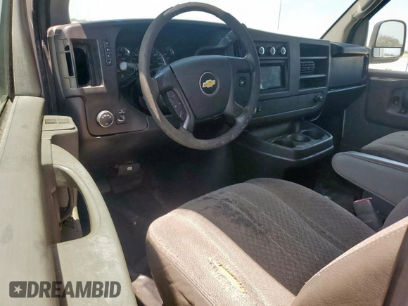 2014 Chevrolet Express Cargo z VIN 1GCZGTBG1E1115142, wystawiony jako Copart lot #61744635 z przebiegiem 192 407 mil mil oraz Czysty tytuł • Clean title. Historia ofert i sprzedaży dostępna na DreamBid. Obrazek 8.