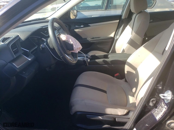 2018 Honda Civic Sedan EX-T with VIN JHMFC1F36JX010967, listed as a Copart auction lot 45357525 with 55,804 mi miles and Salvage Title. Bid and sale history available at carsss.com. Image 7.