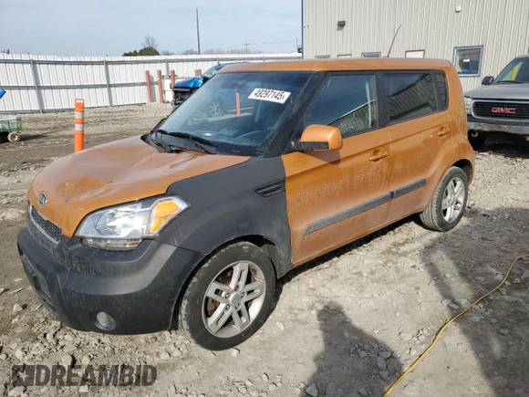 2011 Kia Soul + with VIN KNDJT2A2XB7260083, listed as a Copart auction lot 49297145 with 148,021 mi miles and Non Repairable. Bid and sale history available at carsss.com. Image 1.