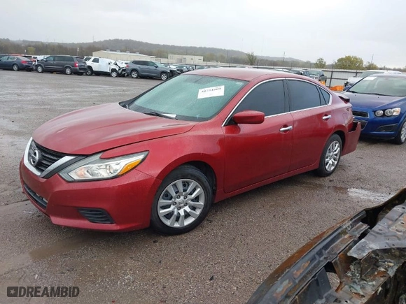 2016 Nissan Altima 2.5 SR with VIN 1N4AL3AP9GC171434, listed as a IAAI auction lot 40754509 with 170,996 mi miles. Bid and sale history available at carsss.com. Image 2.