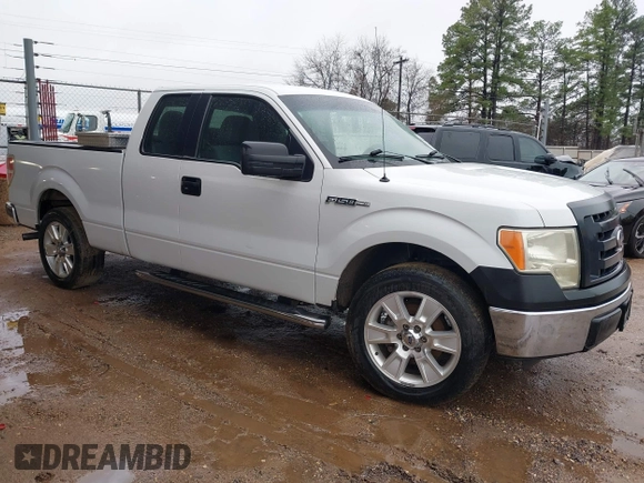 2011 Ford F-150 XL with VIN 1FTFX1CF2BFC22549, listed as a IAAI auction lot 41464850 with 234,342 mi miles. Bid and sale history available at carsss.com. Image 1.