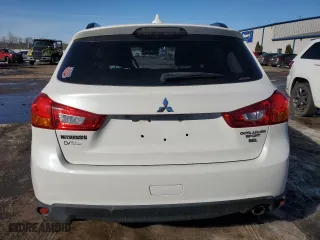 2017 Mitsubishi Outlander Sport SEL 2.4 with VIN JA4AR4AW3HZ040918, listed as a Copart auction lot 48471525 with 64,118 mi miles and Salvage Title. Bid and sale history available at carsss.com. Image 6.