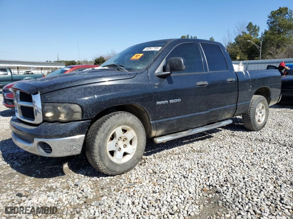 2004 Dodge Ram 1500 SLT with VIN 1D7HA18N44S641786, listed as a Copart auction lot 46547755 with NaN miles and Clean Title. Bid and sale history available at carsss.com. Image 1.