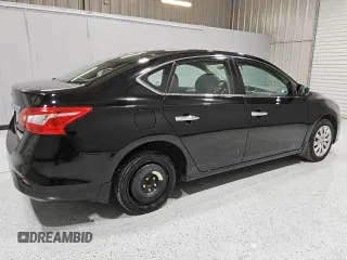 2017 Nissan Sentra S with VIN 3N1AB7AP7HY401956, listed as a Copart auction lot 50067675 with 93,580 mi miles and Clean Title. Bid and sale history available at carsss.com. Image 3.