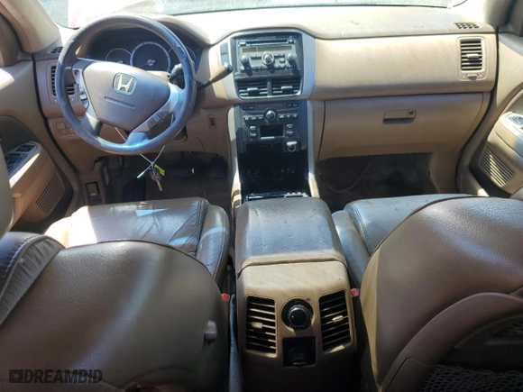 2006 Honda Pilot EX-L with VIN 5FNYF28586B012730, listed as a Copart auction lot 67161614 with 141,287 mi miles and Salvage Title. Bid and sale history available at carsss.com. Image 8.