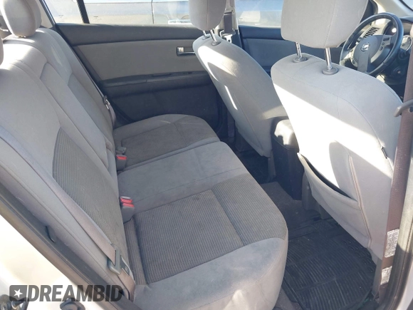 2012 Nissan Sentra SR with VIN 3N1AB6AP9CL757034, listed as a IAAI auction lot 41990633 with 116,159 mi miles and . Bid and sale history available at DreamBid. Image 8.