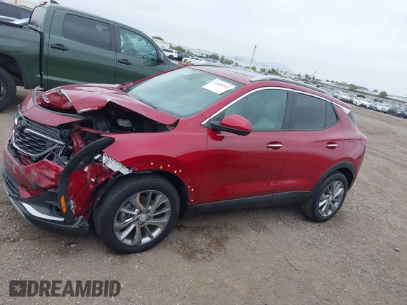 2021 Buick Encore GX Select with VIN KL4MMDSL0MB050096, listed as a IAAI auction lot 42408514 with 36,005 mi miles and . Bid and sale history available at DreamBid. Image 15.