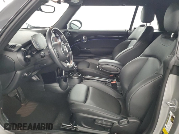 2024 MINI Convertible Cooper S with VIN WMW43DL07R3R76135, listed as a Copart auction lot 72654734 with 22,574 mi miles and Clean title. Bid and sale history available at DreamBid. Image 7.