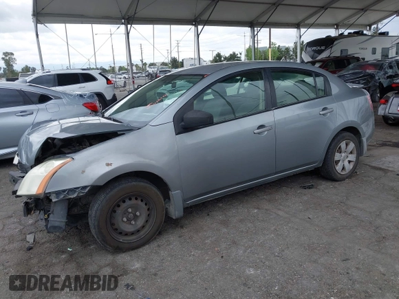 2009 Nissan Sentra S with VIN 3N1AB61E59L643913, listed as a IAAI auction lot 42066172 with 236,917 mi miles and . Bid and sale history available at DreamBid. Image 2.
