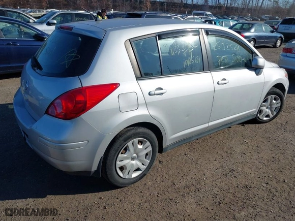 2010 Nissan Versa 1.8 S with VIN 3N1BC1CP1AL407539, listed as a IAAI auction lot 41766778 with 999,999 mi miles. Bid and sale history available at carsss.com. Image 4.