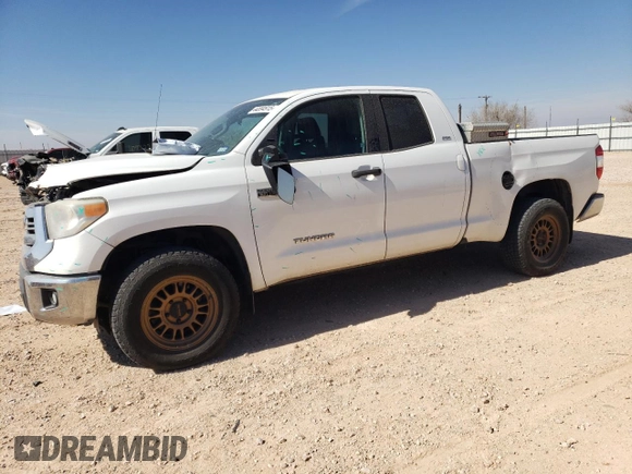 2016 Toyota Tundra 4WD Truck SR with VIN 5TFUW5F11GX581443, listed as a Copart auction lot 44694915 with 131,583 mi miles and Salvage Title. Bid and sale history available at carsss.com. Image 1.