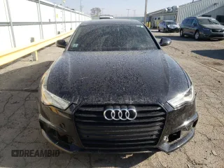 2017 Audi A6 Premium with VIN WAUC8AFC2HN064498, listed as a Copart auction lot 46051923 with 61,181 mi miles. Bid and sale history available at carsss.com. Image 5.