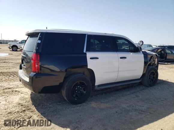 2016 Chevrolet Tahoe Commercial with VIN 1GNLCDEC2GR136559, listed as a Copart auction lot 51077695 with 123,968 mi miles and Salvage title. Bid and sale history available at DreamBid. Image 3.
