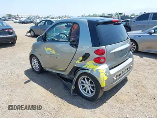 2008 Smart fortwo Pure with VIN WMEEJ31X08K139496, listed as a IAAI auction lot 42467749 with 108,787 mi miles and . Bid and sale history available at DreamBid. Image 3.
