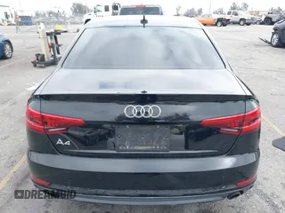 2017 Audi A4 Premium Plus with VIN WAULNAF41HN057768, listed as a IAAI auction lot 41483770 with 81,049 mi miles. Bid and sale history available at carsss.com. Image 16.