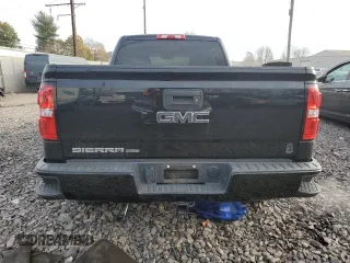 2019 GMC Sierra 1500 Limited with VIN 2GTV2LEC7K1105078, listed as a Copart auction lot 80968184 with 51,638 mi miles and Salvage Title. Bid and sale history available at carsss.com. Image 6.