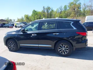 2015 Infiniti QX60 with VIN 5N1AL0MM5FC512476, listed as a IAAI auction lot 42050707 with 138,911 mi miles and . Bid and sale history available at DreamBid. Image 14.