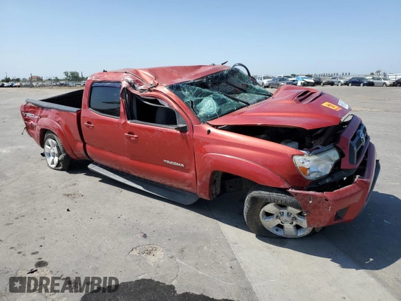 2014 Toyota Tacoma PreRunner с VIN 3TMKU4HN4EM041014, выставлен на аукционе Copart как лот 59615425 с пробегом Не указан миль и Списание • Salvage title. История ставок и продаж доступна на DreamBid. Изображение 4.
