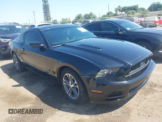 2013 Ford Mustang V6 with VIN 1ZVBP8AM2D5259728, listed as a IAAI auction lot 42478522 with 179,685 mi miles and . Bid and sale history available at DreamBid. Image 1.