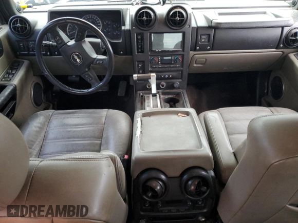 2006 Hummer H2 with VIN 5GRGN22U76H100682, listed as a Copart auction lot 78807814 with 238,798 mi miles and Salvage Title. Bid and sale history available at carsss.com. Image 8.