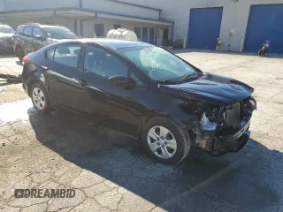 2018 Kia Forte LX with VIN 3KPFK4A72JE237606, listed as a Copart auction lot 69571064 with 108,938 mi miles and Salvage Title. Bid and sale history available at carsss.com. Image 4.