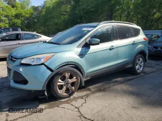 2013 Ford Escape SE with VIN 1FMCU9GX5DUD30560, listed as a Copart auction lot 52759295 with 136,871 mi miles and Clean Title. Bid and sale history available at carsss.com. Image 1.