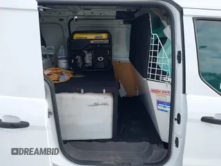 2022 Ford Transit Connect XLT with VIN NM0LS7T28N1541292, listed as a IAAI auction lot 41446874 with 91,054 mi miles and . Bid and sale history available at DreamBid. Image 8.