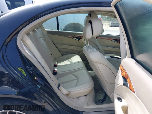 2006 Mercedes-Benz E 350 with VIN WDBUF56J06A969702, listed as a IAAI auction lot 41912561 with 207,500 mi miles and . Bid and sale history available at DreamBid. Image 8.