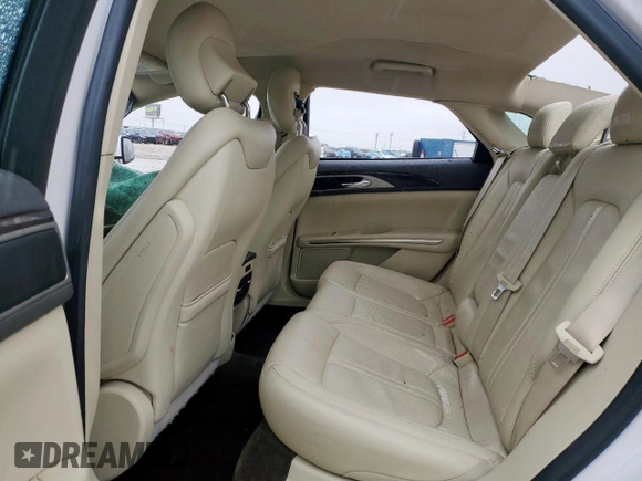 2015 Lincoln MKZ Hybrid with VIN 3LN6L2LU1FR608013, listed as a Copart auction lot 51803105 with 160,372 mi miles and Non Repairable. Bid and sale history available at carsss.com. Image 10.