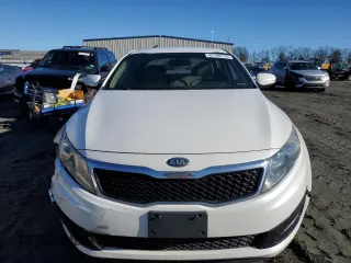2013 Kia Optima LX with VIN KNAGM4A70D5435354, listed as a Copart auction lot 42798125 with 116,638 mi miles and Salvage Title. Bid and sale history available at carsss.com. Image 5.
