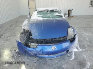 2006 Nissan 350Z Touring with VIN JN1AZ34D96M310550, listed as a Copart auction lot 88203505 with Not Provided miles and Salvage Title. Bid and sale history available at carsss.com. Image 5.
